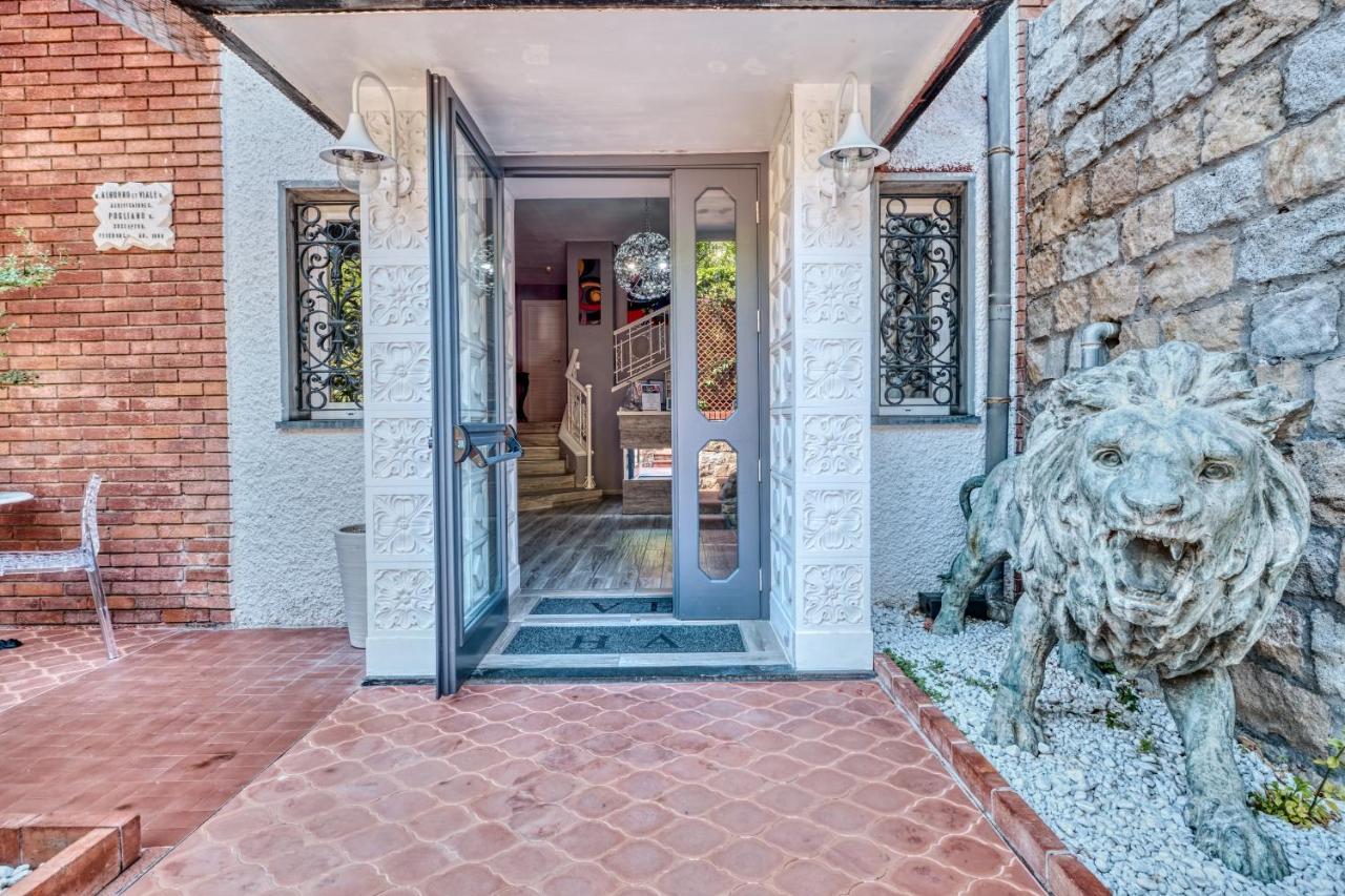 Hotel Astoria Bordighera Exterior foto