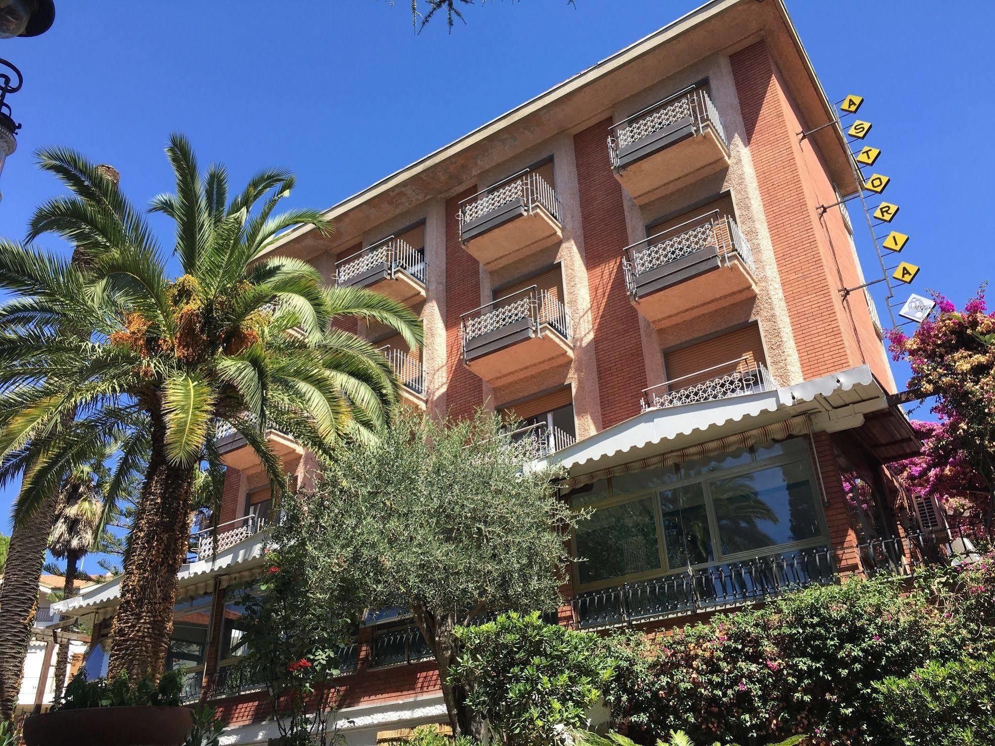 Hotel Astoria Bordighera Exterior foto