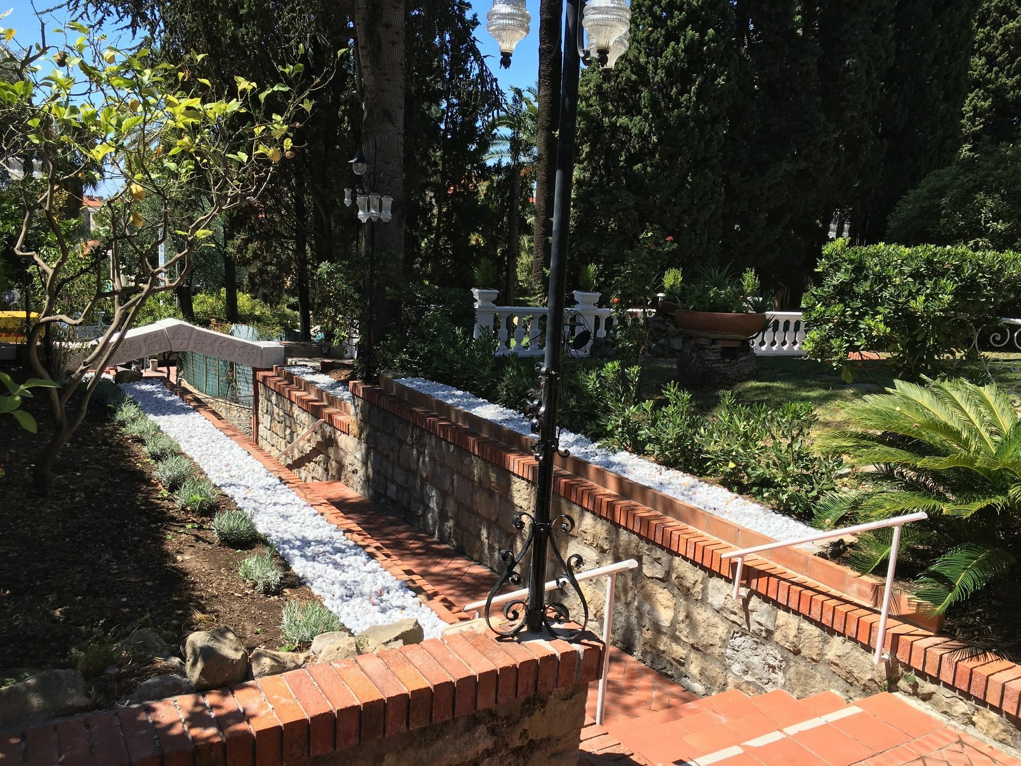 Hotel Astoria Bordighera Exterior foto